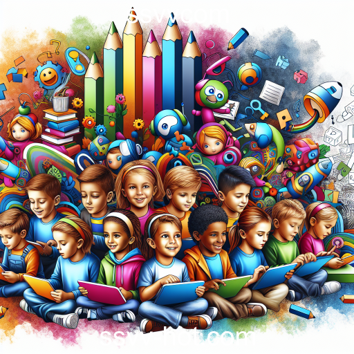 Jogos Educativos: Aprender Brincando no Mundo Digital